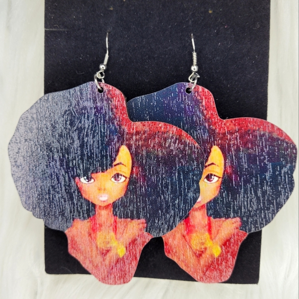 Afro Pride Earrings